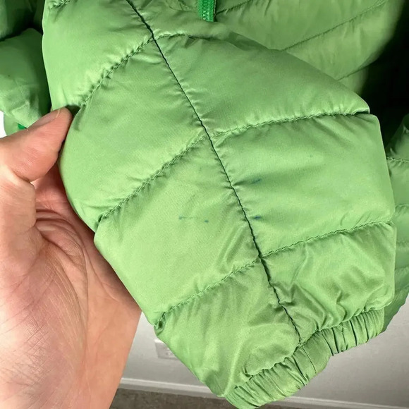 Skhoop The Lisa Jacket Down Filled Green Coat  Large - Picture 6 of 13